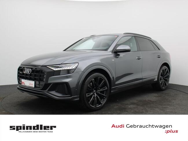 Audi Q8 S-Line 50 TDI Quattro / Navi+, HD-Matrix, Air - Bild 1