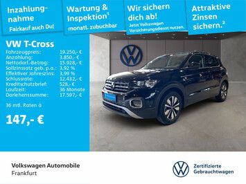 Volkswagen T-Cross 1.0 TSI Life Navi 16