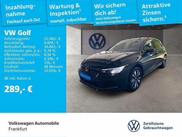 Volkswagen Golf VIII 2.0 TDI Move Navi 16