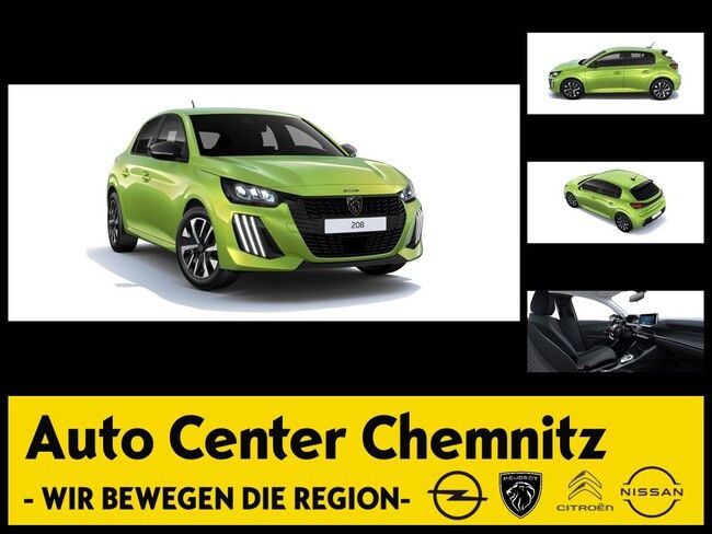 Peugeot 208 Style 100PS Mild Hybrid mit Sitzheizung Gewerbehammer inkl Bereitstellungkosten - Bild 1