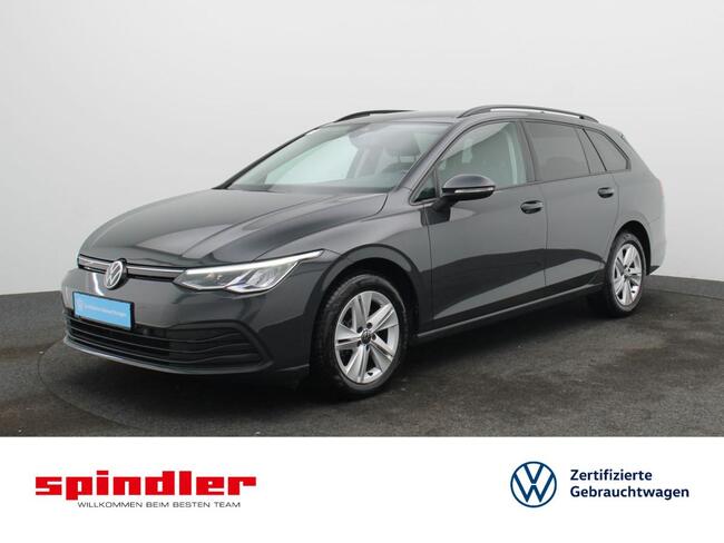 Volkswagen Golf Variant Life 2.0 TDI DSG / Navi, App, LED - Bild 1