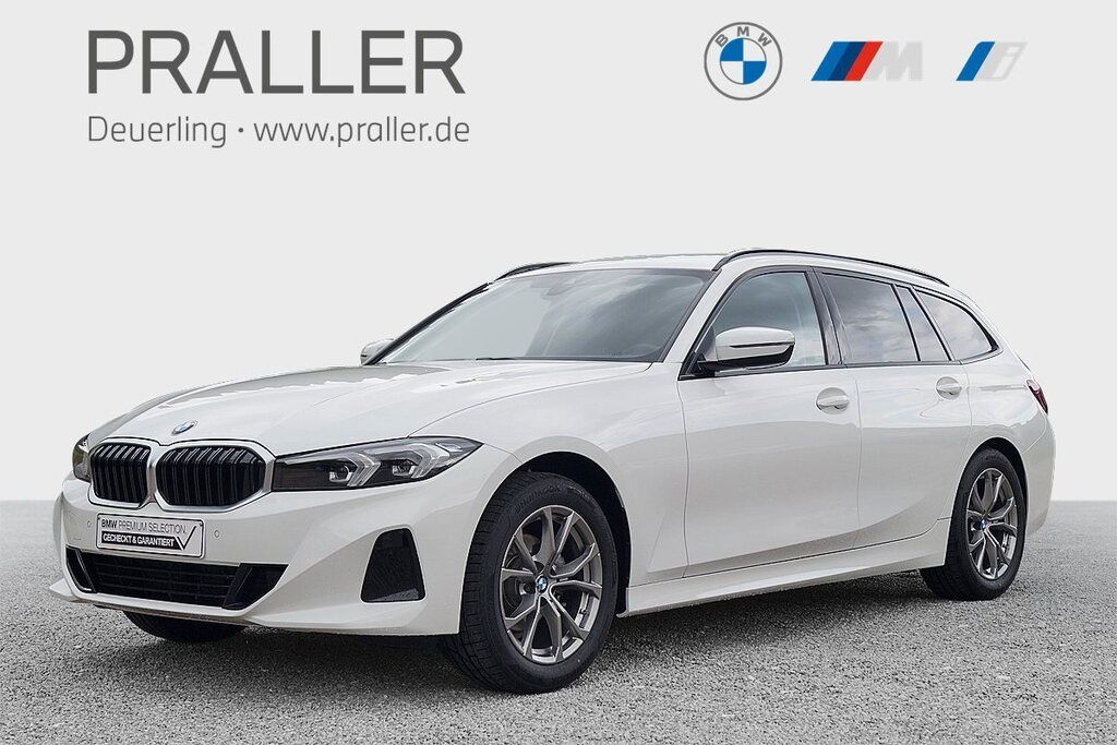 BMW 318i i Touring Automatik AHK Navi Curved Display PDC DAB DrivingAssistant