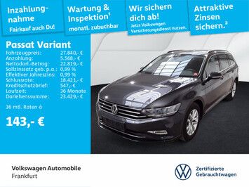 Volkswagen Passat Variant 2.0 TDI DSG Business Navi LaneAssist DAB+ LED CB533Z