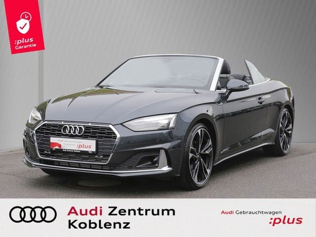 Audi A5 Cabriolet 35 TFSI advanced AHK ACC Navi PDC+ GWP - Bild 1