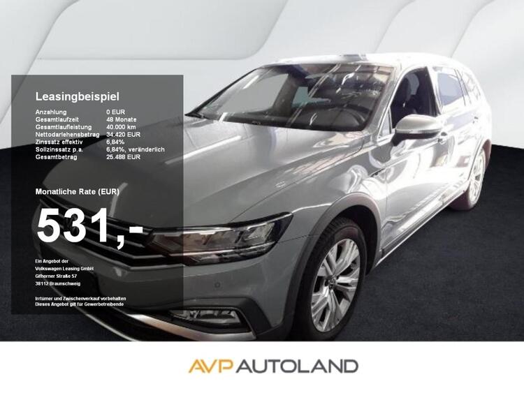 Volkswagen Passat Alltrack Variant 2.0 TDI DSG 4MOTION