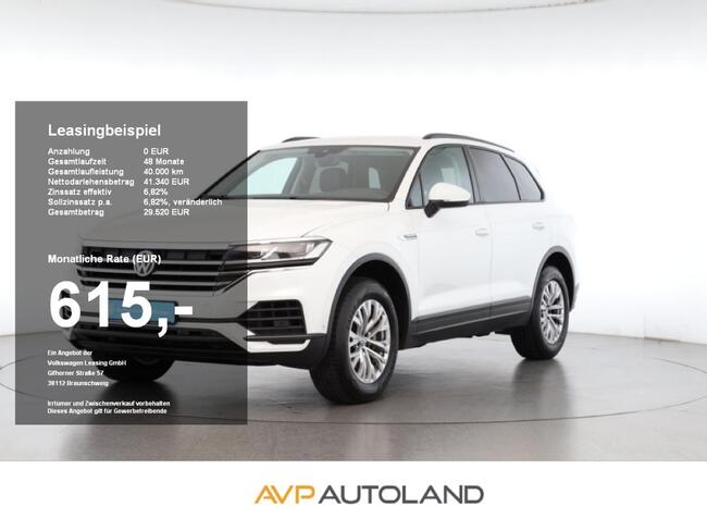 Volkswagen Touareg 3.0 TDI 4MOTION | NAVI | AHK | LED | - Bild 1