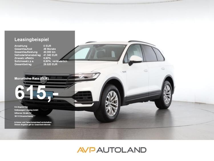 Volkswagen Touareg 3.0 TDI 4MOTION | NAVI | AHK | LED |