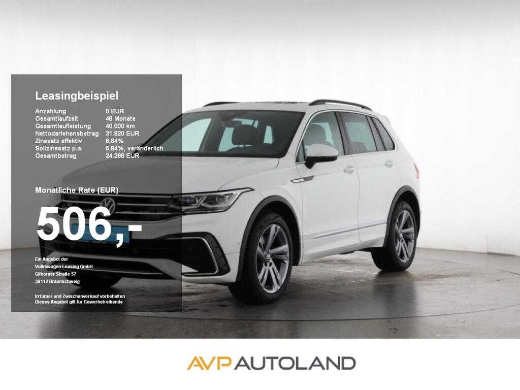 Volkswagen Tiguan 2.0 TDI DSG 4MOTION R-Line 