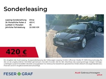 Audi A5 Sportback S line 45 TFSI quattro S tronic MAT