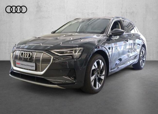 Audi e-tron Advanced 55 quattro, Matrix-LED, TV, 20 Zoll, B&O, 8-Fach bereift - Bild 1