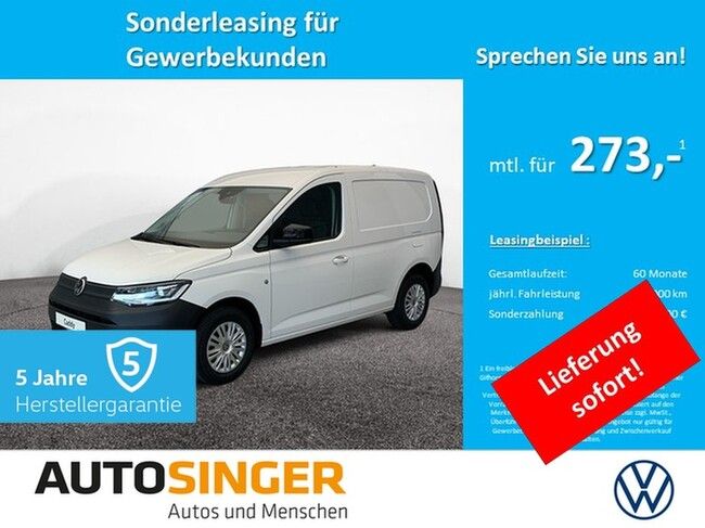 Volkswagen Caddy Cargo 2.0 TDI AHK*CAM*LED*2-ZONEN - Bild 1