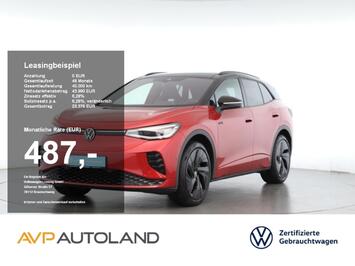 Volkswagen ID.4 GTX 4MOTION | PANO | AHK | ACC | NAVI |