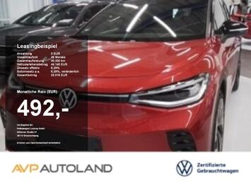 Volkswagen ID.4 GTX 4MOTION | PANO | AHK | ACC | NAVI |