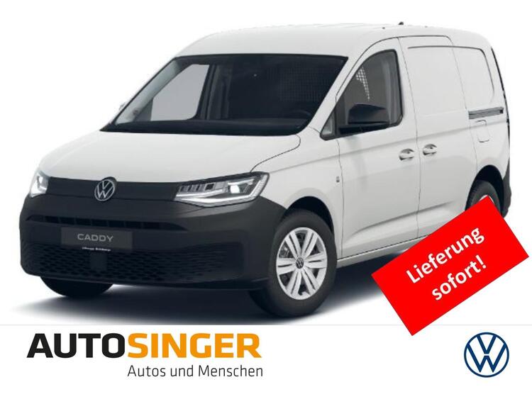 Volkswagen Caddy Cargo 2.0 TDI DSG 2xSCHIEBETÜR*AHK*CAM*LED