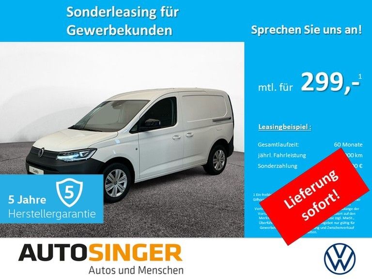 Volkswagen Caddy Cargo 2.0 TDI DSG 2xSCHIEBETÜR*AHK*FLÜGEL