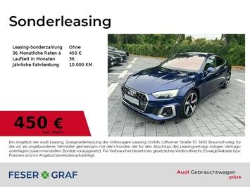 Audi A5 Sportback S line 45 TFSI quattro S-tronic MAT