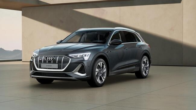 Audi e-tron 55*QU*SLINE*ASSIST*B&O*HUD*LEDER*MATRIX - Bild 1