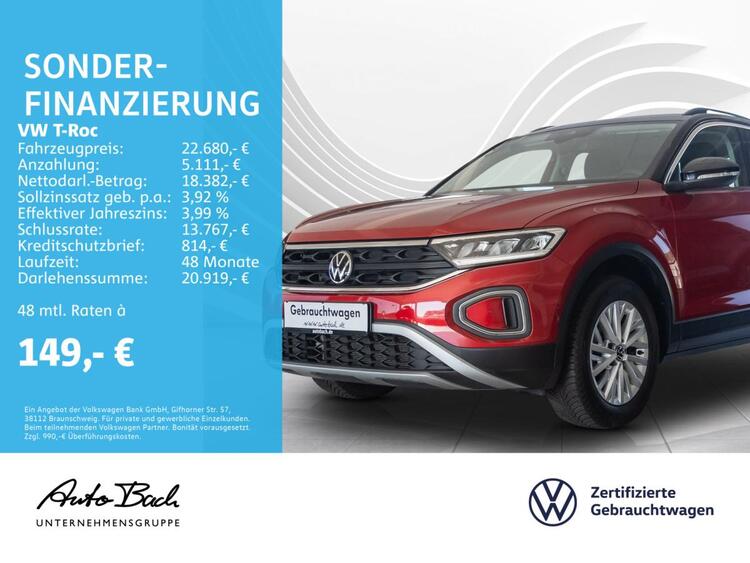 Volkswagen T-Roc 1.0 TSI 