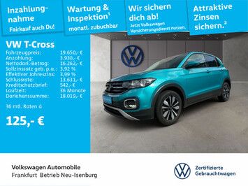 Volkswagen T-Cross 1.0 TSI MOVE Navi LED Hecklleuchten Sitzheizung Leichtmetallfelgen 1.0 TSI Life