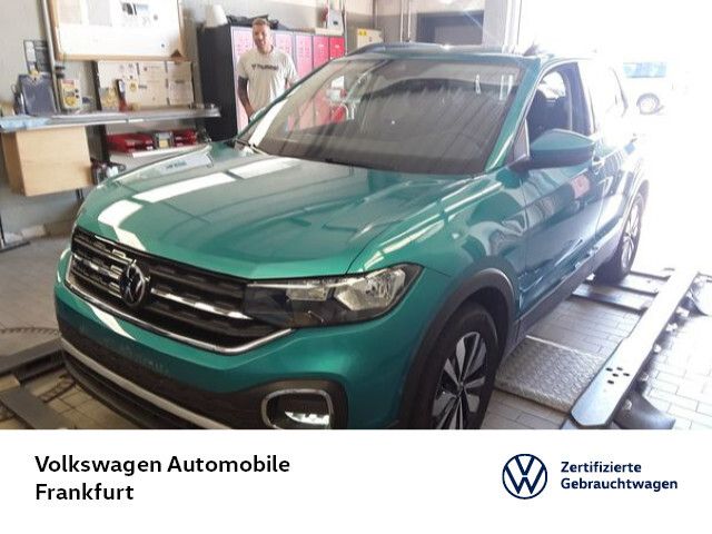 Volkswagen T-Cross 1.0 TSI MOVE Navi LED Heckleuchten Sitzheiung Leichtntallfelgen 1.0 TSI Life