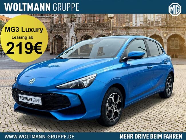 MG MG3 3 Luxury, Navi Leder digitales Cockpit Soundsystem 360 Kamera LED ACC Apple CarPlay Android - Bild 1