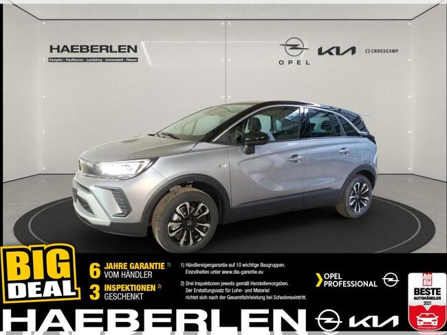 Opel Crossland | ELEGANCE | KOMFORT-PAKET | SOFORT VERFÜGBAR | - Bild 1