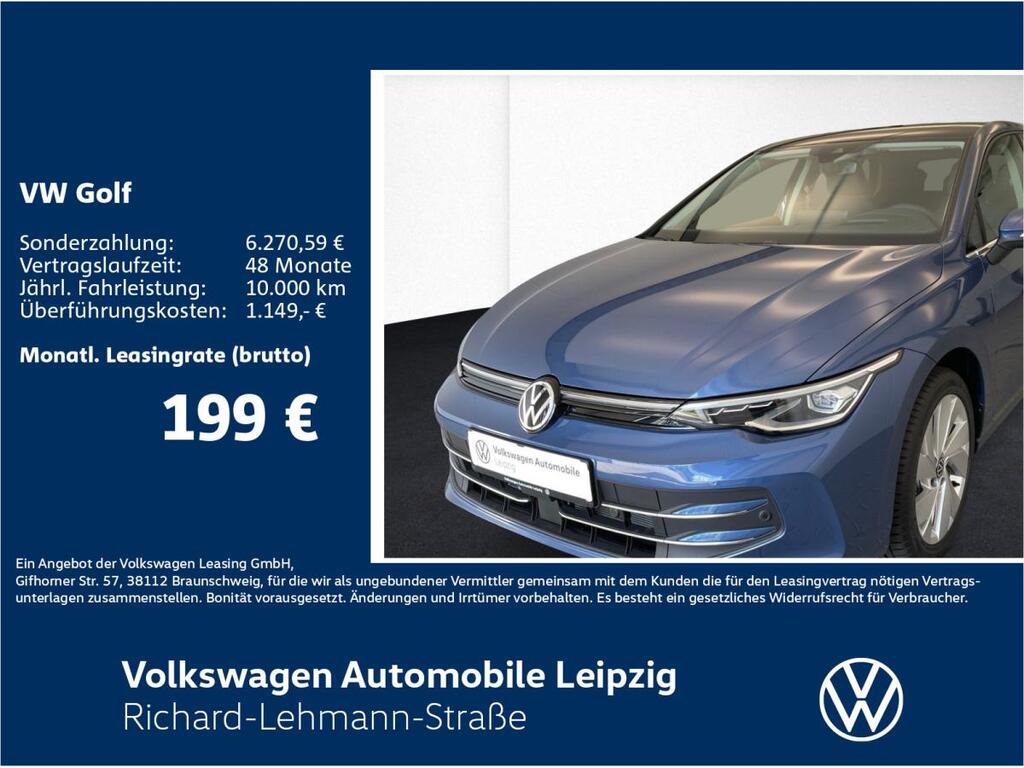 Volkswagen Golf Style 1.5l eTSI DSG*HUD*RFK*