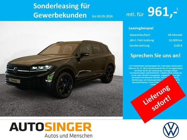 Volkswagen Touareg R eHybrid NACHT*LUFT*LEDER*PANO*AHK*22