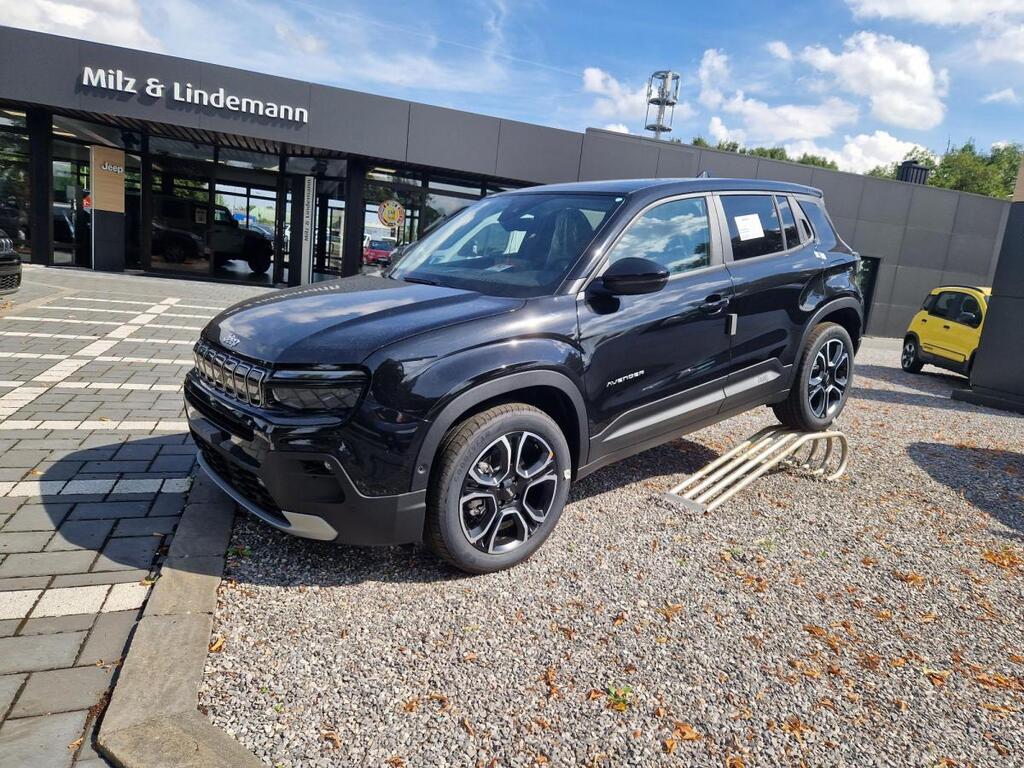 Jeep Avenger e-Hybrid Autom. Summit Vollaus.