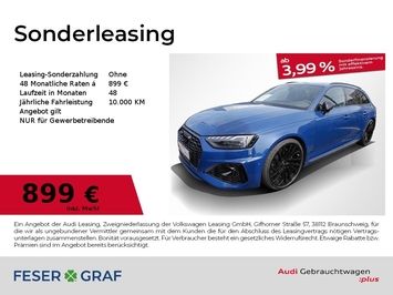 Audi RS4 Avant HUD B&O ACC RS-Abgas Matrix