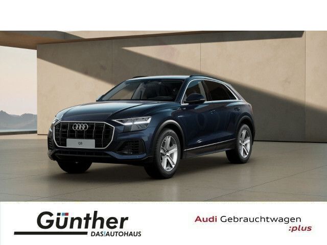 Audi Q8 55 TFSI QUATTRO+HEAD UP+WINTERRÄDER+AHK+ACC+ - Bild 1