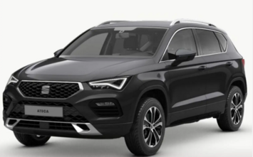 Seat Ateca Style Edition 1.5 TSI 110 kW (150 PS) 7-Gang DSG inkl. LRV - LAGERWAGEN