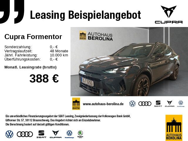 Cupra Formentor 1.5 eTSI DSG *EDGE*18ZOLL*INTEL*