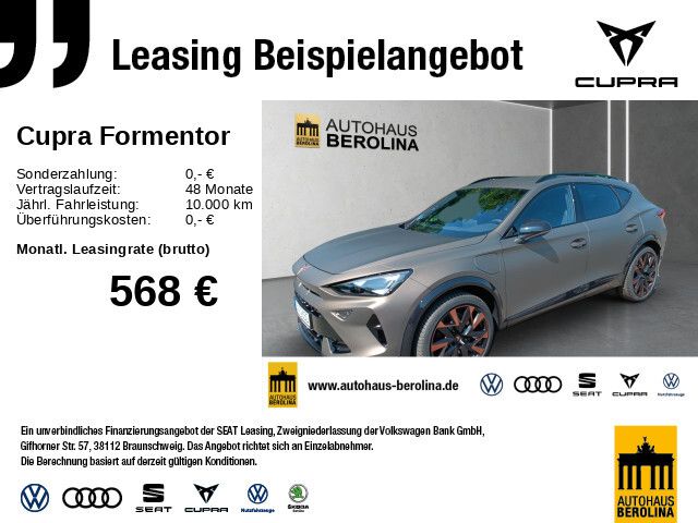 Cupra Formentor 1.5 e-Hybrid VZ DSG *MATRIX*ACC*NAV* - Bild 1