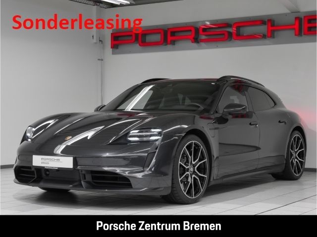 Porsche Taycan Turbo Sport Turismo Beifahrerdisplay Burmester Hinterachslenkung 360 Grad - Bild 1