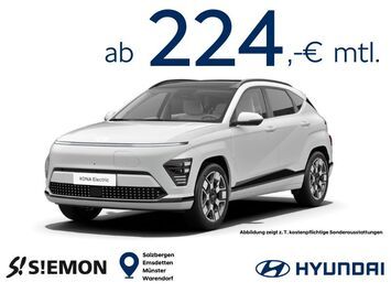 Hyundai Kona Elektro Advantage ⚡ 156 PS⚡ Advantage ⚡ Atlas White ⚡ 6 Wochen