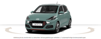 Hyundai i10 10 FL (MY25) 1.0 T-GDI (90 PS) 5-MT N Line