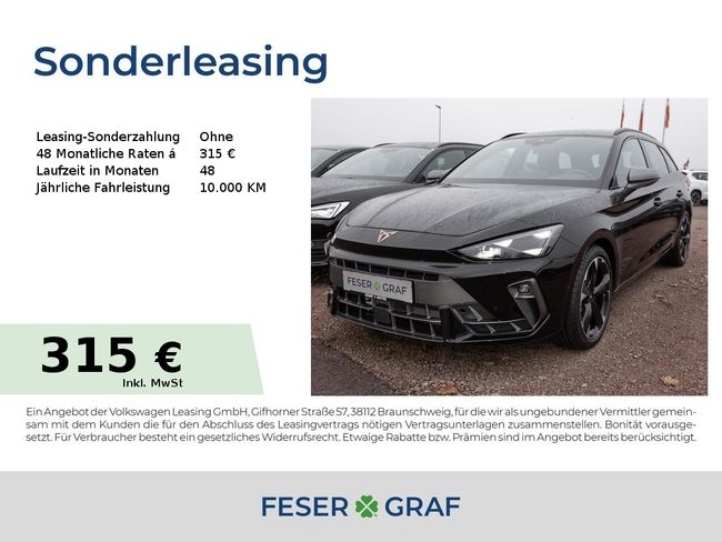 Cupra Leon 1.5 eTSI DSG ST LED/Navi/ACC/SHZ/Kessy/PDC - Bild 1