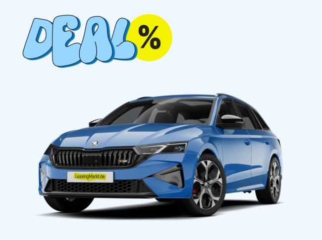 Skoda Octavia RS 2.0 TSI 195 kW (265 PS) 7-Gang-DSG - B2B Summer Deal - Bild 1