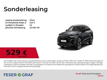 Audi Q8 e-tron Sportback e-tron S line 55 AHK+MATRIX+