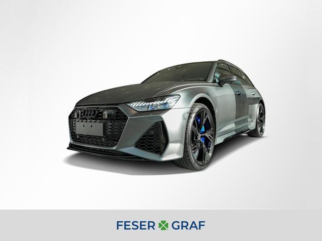 Audi RS6 Avant KERAMIK/HD MATRIX/AHK/B&O/HEAD-UP - Bild 1