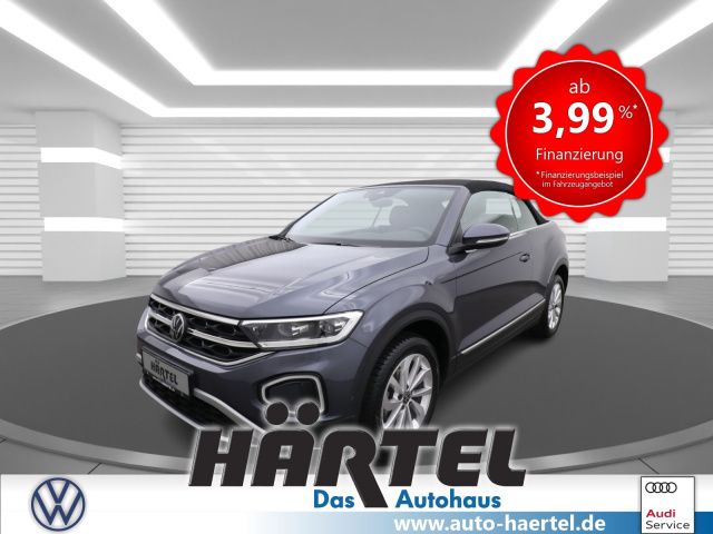 Volkswagen T-Roc CABRIOLET STYLE TSI OPF (+ACC-RADAR+NAVI+CLI - Bild 1