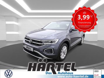 Volkswagen T-Roc CABRIOLET STYLE TSI (+ACC-RADAR+NAVI+CLIMATR