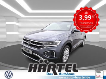 Volkswagen T-Roc CABRIOLET STYLE TSI (+ACC-RADAR+NAVI+CLIMATR