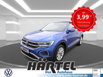 Volkswagen T-Roc CABRIOLET STYLE TSI (+ACC-RADAR+NAVI+CLIMATR