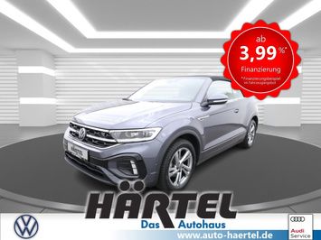 Volkswagen T-Roc CABRIOLET R-LINE TSI DSG OPF (+ACC-RADAR+NAV