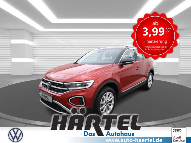 Volkswagen T-Roc STYLE TSI DSG OPF (+ACC-RADAR+NAVI+AUTOMATIK