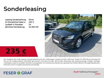 Audi Q2 S-line 40 TFSI quattro S tronic NAVI+/ACC/VC/