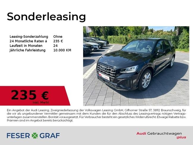 Audi Q2 S-line 40 TFSI quattro S tronic NAVI+/ACC/VC/ - Bild 1