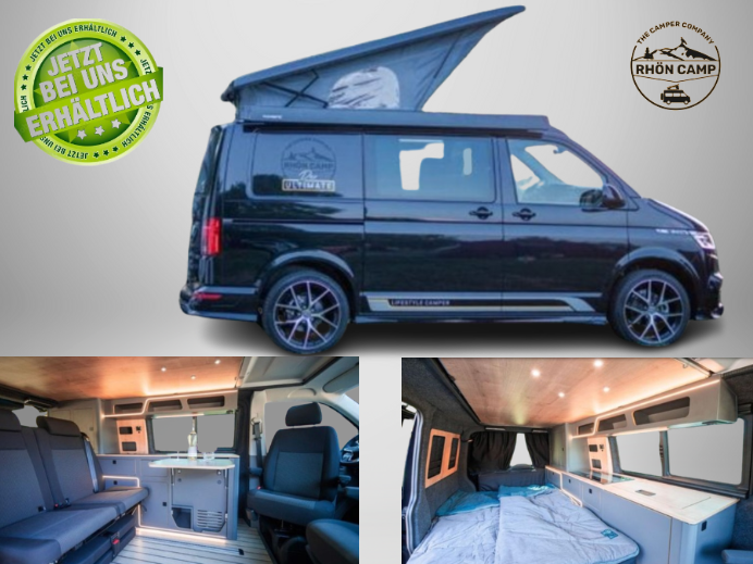 Volkswagen T6.1 *Sofort verfügbar*DER ULTIMATE LIMITED EDITION - BY RHÖN CAMP